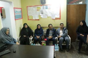 بازدید معاون سلامت اجتماعی سازمان بهزیستی کشور از مراکز حمایتی و تخصصی تحت نظارت استان کرمان