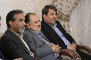 دیدار استاندارکرمان با کودکان و نوجوانان خانه گلها