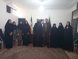 دیدار رئیس و کارکان بهزیستی با امام جمعه شهرستان زرند
