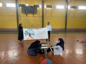 مسابقات بازی‌های بومی و محلی جامعه هدف شهرستان نرماشیر با حضور مسئولین ارشد این شهرستان برگزار گردید