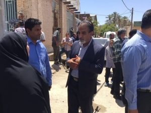 سفر مدیرکل بهزیستی استان کرمان به شهرهای شهداد، اندوهجرد و سیرچ