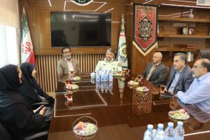 مدیرکل بهزیستی استان کرمان تعامل نیروی انتظامی وبهزیستی باعث توسعه رفاه وسلامت اجتماعی خواهد شد