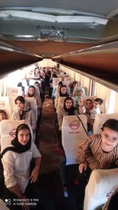 برگزاری اردوی یک روزه ناشنوایان تحت پوشش بهزیستی شهرستان رفسنجان