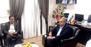 دیدار مدیرکل بهزیستی استان کرمان با فرمانداران کهنوج و عنبر آباد
