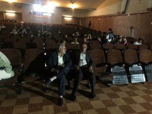 «سینما روایت روشن» ؛ اکران فیلم سینمایی برای جامعه نابینایان در کرمان