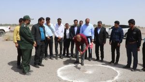 با حضور مسئولین استانی؛کلنگ احداث مرکز حمایتی بهزیستی گنبکی بر زمین زده شد