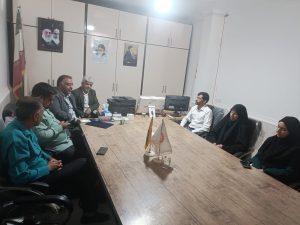 با حضور مسئولین استانی صورت پذیرفت ؛معرفی مسئول حراست بهزیستی شهرستان ریگان