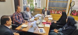 نشست هم اندیشی مسئولین بهزیستی و آموزش و پرورش شهرستان رفسنجان برگزار شد