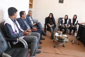 با حضور مدیرکل بهزیستی استان کرمان ، میز خدمت شهرستان ارزوئیه برگزار شد