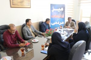 به مناسبت هفته ملی ناشنوایان و کم شنوایان برگزار شد :میز خدمت مدیران بهزیستی استان کرمان