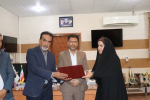 با حضور مدیر کل بهزیستی استان کرمان؛سرپرست جدید نمایندگی بهزیستی شهرستان ارزوئیه معرفی شد
