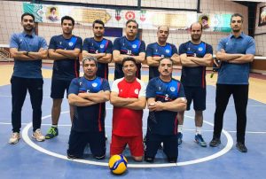 افتخارآفرینی تیم والیبال کارکنان آقا در مسابقات کشوری کارکنان بهزیستی